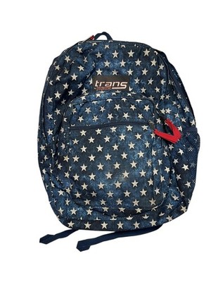 JANSPORT TRANS Blue AMERICAN-FLAG STARS BACKPACK Team Usa Hike Gym School Bag | eBay JANSPORT TRANS Blue AMERICAN-FLAG STARS BACKPACK Team Usa Hike Gym School Bag | eBay