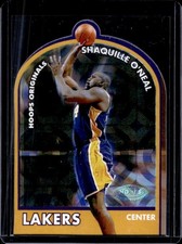 2000-01 Hoops Hot Prospects Shaquille O'Neal Originals #7 H Lakers