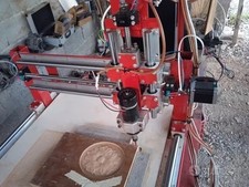 Pantografo cnc completo pronto per lavoro