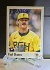 Topps 2024 Archives Paul Skenes Rookie Card #200 Pittsburgh Pirates RC