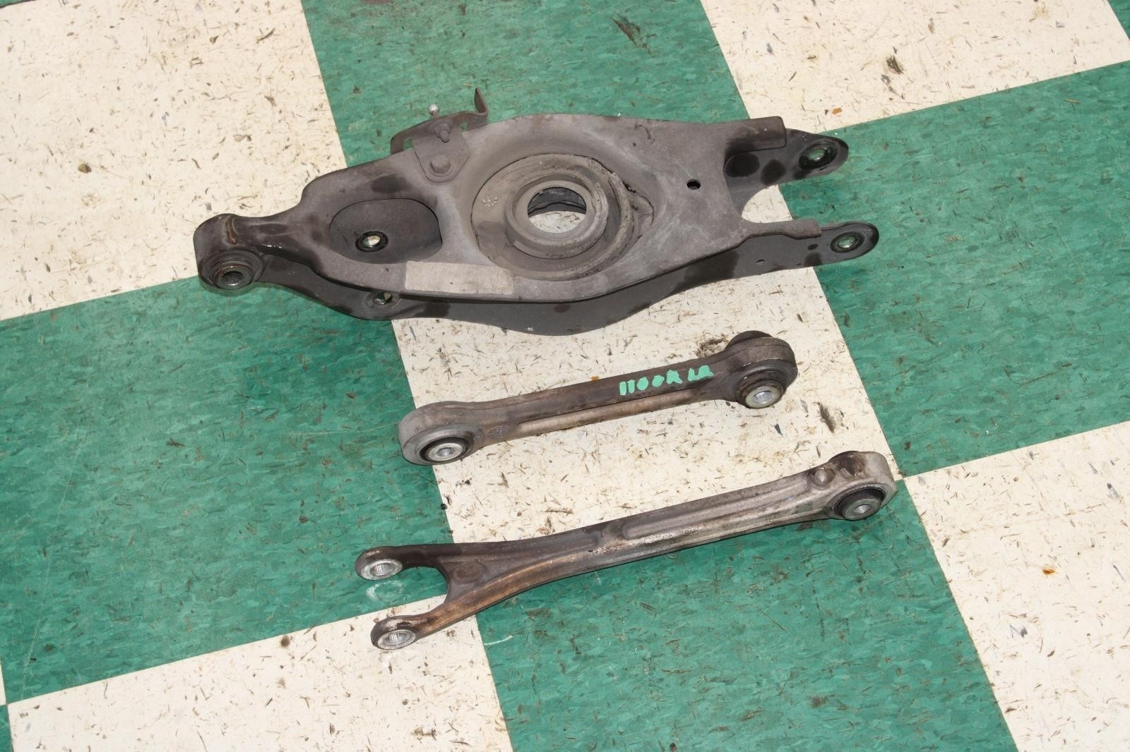 14-21 Ghibli Rear Suspension Driver Side Left LH LR Upper Lower Control Arm Set