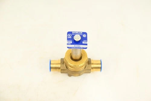 Sporlan B10S2 5/8" ODF Solder Connections Less Coil