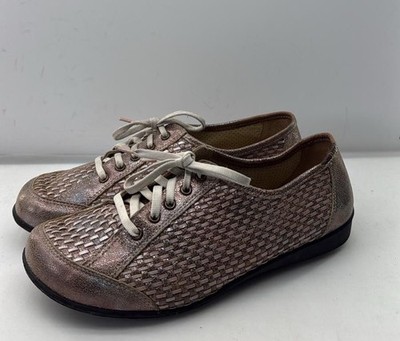 Helvesko gr 41 Damen Halbschuhe Schnürschuhe Elegant Sehr Gut S80