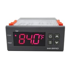 Inkbird Dual Stage DV 12V Digital Temperature Controller Fahrenheit Thermosta...