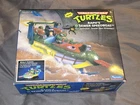 Vintage Playmates Raphs Sewer Speedboat TMNT Teenage Mutant Ninja Turtles Sealed