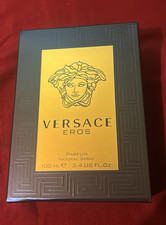 Versace Eros Parfum Spray / Emporio Armani Fragrance 3.4 fl oz Natural Spray 2x