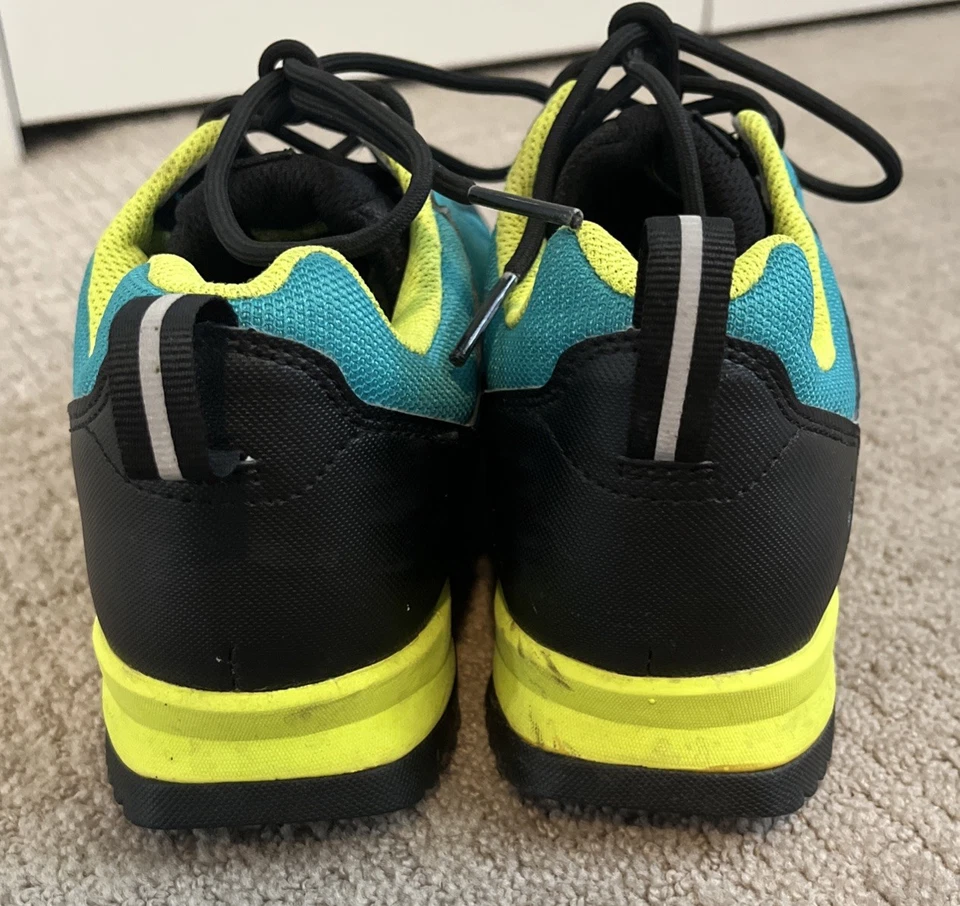 Zapatos de bicicleta de montaña Specialized Tahoe para mujer, turquesa talla EE. UU. 10,5 UE 42 Foto 4 de 4