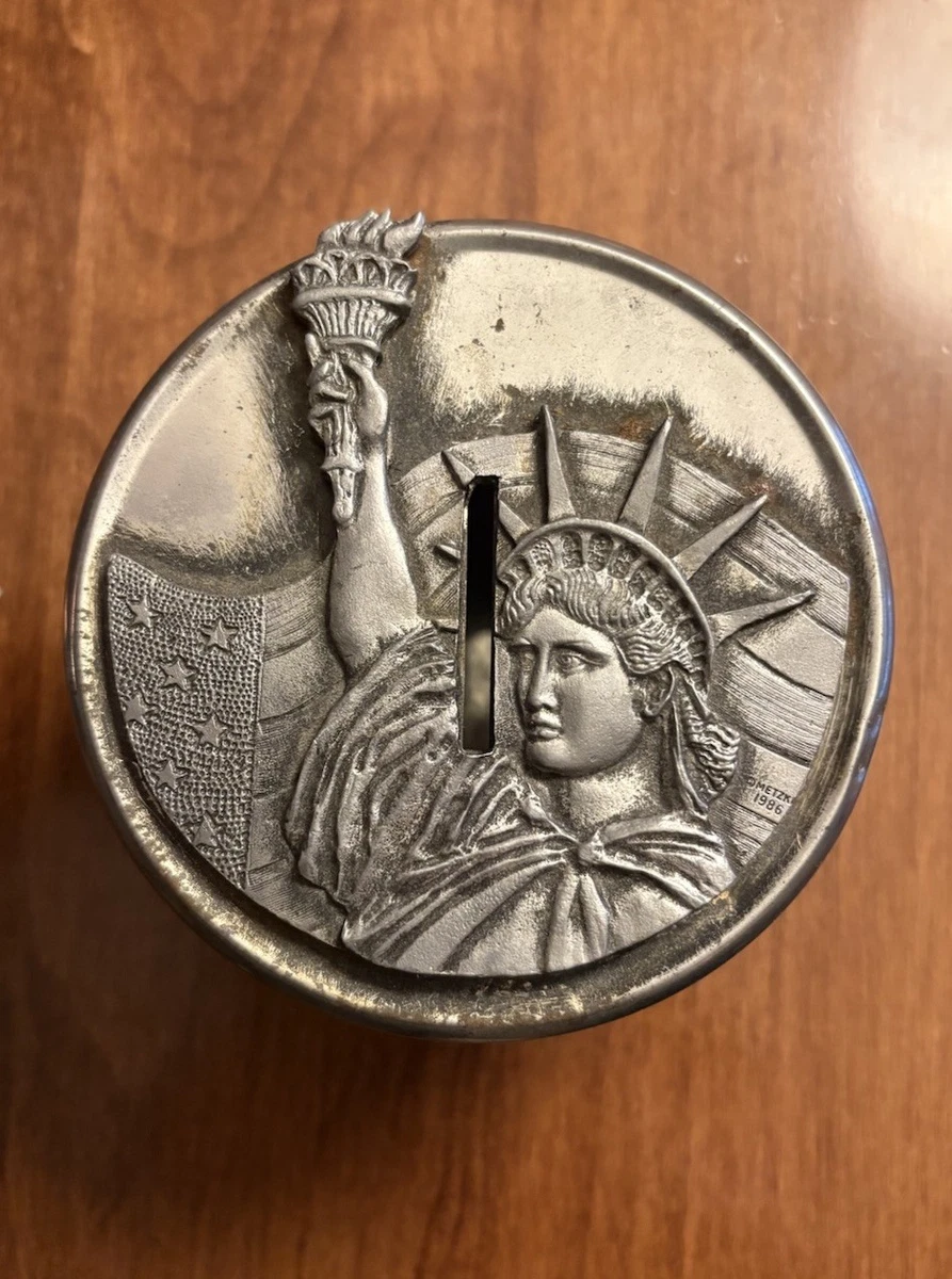 自由女神像银行其他收藏品仍和存钱罐| eBay