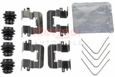 METZGER AUTOTEILE Zubehörsatz, Scheibenbremsbelag Hinten 109-0033