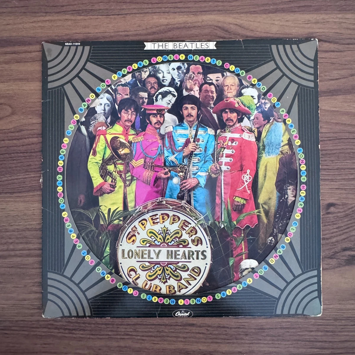 Beatles Sgt Pepper Picture Disc for sale | eBay