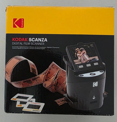 Kodak Scanza Digital Film und Diascanner komplett und einwandfrei