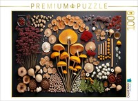 Puzzle Calvendo Cueillette De Champignons ArrangéE | 1000 PièCes, Format Assembl