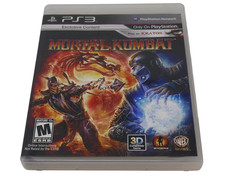 Mortal Kombat PS3 (Sony PlayStation 3, 2011) COMPLETE