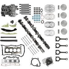 Camshaft Engine Overhaul Rebuild Kit For 07-13 Dodge Jeep Chrysler Sebring 2.4L