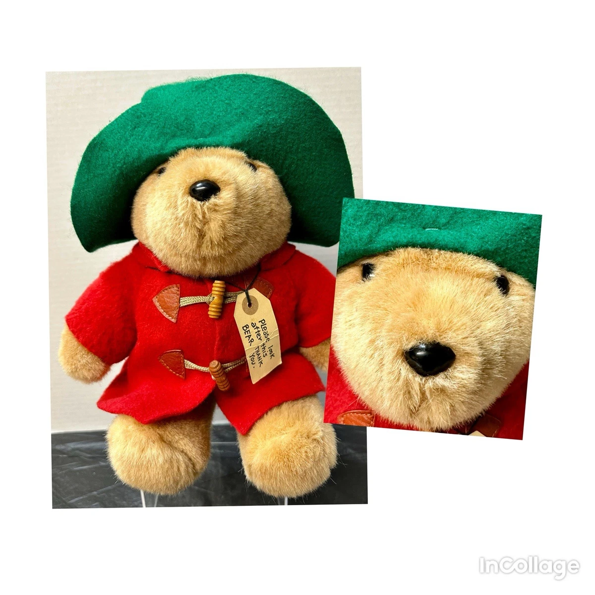 Paddington Bear Vintage Stuffed Animals for sale | eBay