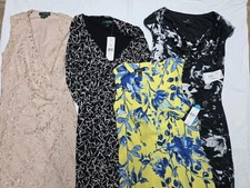 Womens Dress Lot of 4 Lauren Ralph Lauren, Ronnie Nicole, ALYX Size 8.