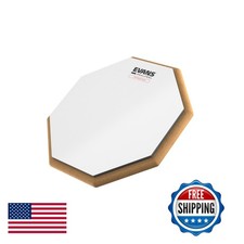 Evans RealFeel Attacktile Drum Practice Pad, 10 Inch