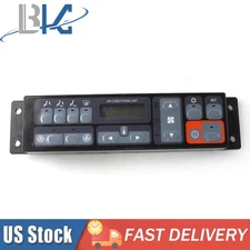 320B E320B 312B E312B Air Conditioning Control Panel 130-0297 For CAT Excavator