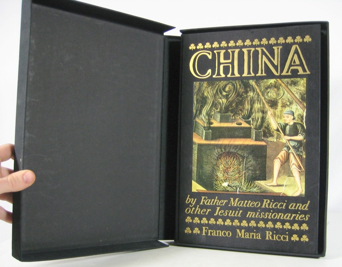 China Arts and Daily Life Franco Maria Ricci Limited Edition