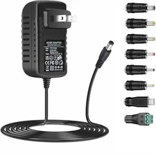 Universal AC Adapter 15V 1A Power Supply 15W AC110V to DC15V Power Driver