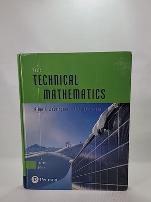 Basic Technical Mathematics Hardcover 