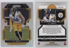 2021 Panini Prizm Silver Prizm TJ Watt #255