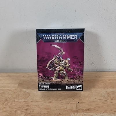 Warhammer 40k Death Guard Typhus Hearald Of The Plague God New 43-53