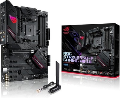 ASUS - ROG STRIX B550-F GAMING WIFI II Desktop Motherboard