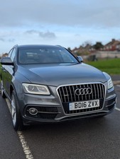 Audi Q5 2.0 TDI Quattro S Line Plus Automatic – 2016 - MOT - VGC