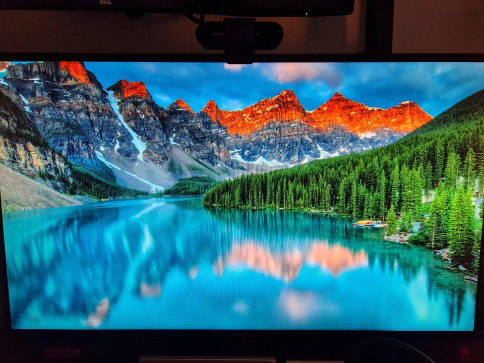 Asus ROG Swift PG278Q 27-Inch G-SYNC Gaming Monitor WQHD (2560x1440) 144Hz - Image 2 of 4