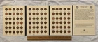 ANTIQUE PENNY COIN LINCOLN CENTS COLLECTION 1959-1998 FULL LITTLETON COIN FOLDER