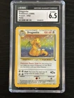 1999 POKEMON FOSSIL #4/62 DRAGONITE HOLO RARE CGC 6.5 EX/NM+