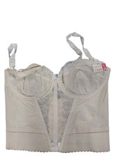 Vintage Lilyette White Laced Corset Size 38C