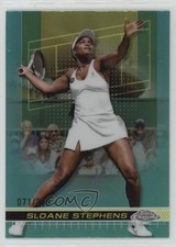 2024 Topps Chrome Aqua Refractor 71/399 Sloane Stephens #99 1dl2
