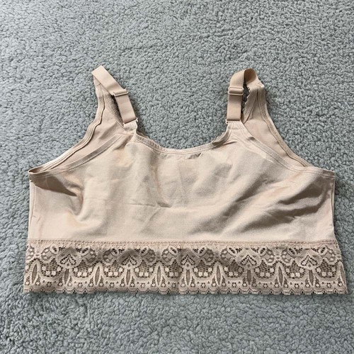 Ruby Ribbon Bra Size 38 Lace Demiette Style 3033 NWOT - 第 7/9 張圖片