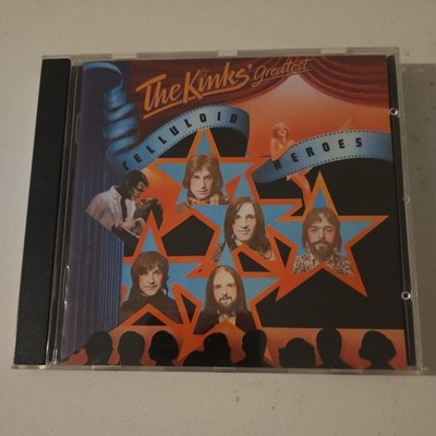 The Kinks' - Greatest Celluloid Heroes Remastered New Track Selection Import CD