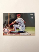 2018 Topps #219 J.P. Crawford RC Rookie Card Philadelphia Phillies 💎⚾💎