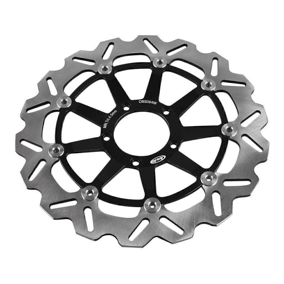 Front Stainless steel Brake Disc Rotor Fit Ducati 749 749R 848 999 Monster 1100S - Изображение 3 из 4