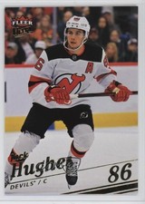 2025-26 Upper Deck Fleer Ultra SP Gold /250 Jack Hughes #147