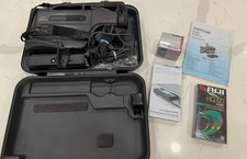 Panasonic OmniMovie VHS Camcorder Kit Pristine Unused Case Manuals With battery