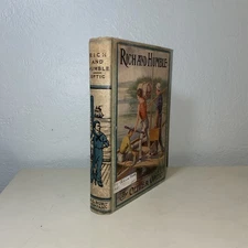 Rich And Humble Or The Mission Of Bertha Grant By Oliver Optic c1916