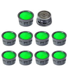 10pcs Faucet Aerator Plastic Insert Tap Filter Flow Restrictor Nozzle Set