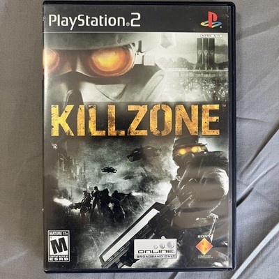 Killzone Sony PlayStation 2 with Manual