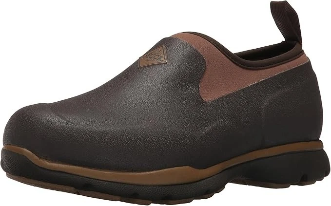 MUCK Excursion Pro Low Versatile Outdoor Shoe - Bark/Otter - Size 10 (FRLC-900)