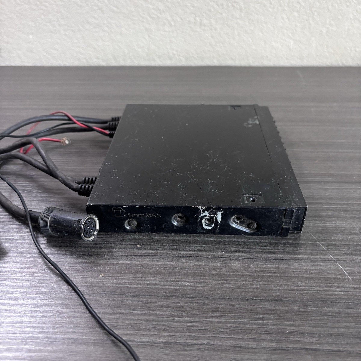 Vintage Kenwood KGC-6040 Graphic Equalizer Old School