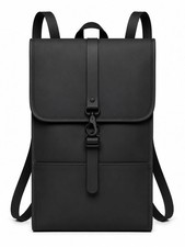 Rains Backpack Mini W3 Black Waterproof Minim...