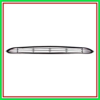 KüHlergrill Metalllackiert - Dunkel Fiat Punto Evo - (Bj 2009-2012)