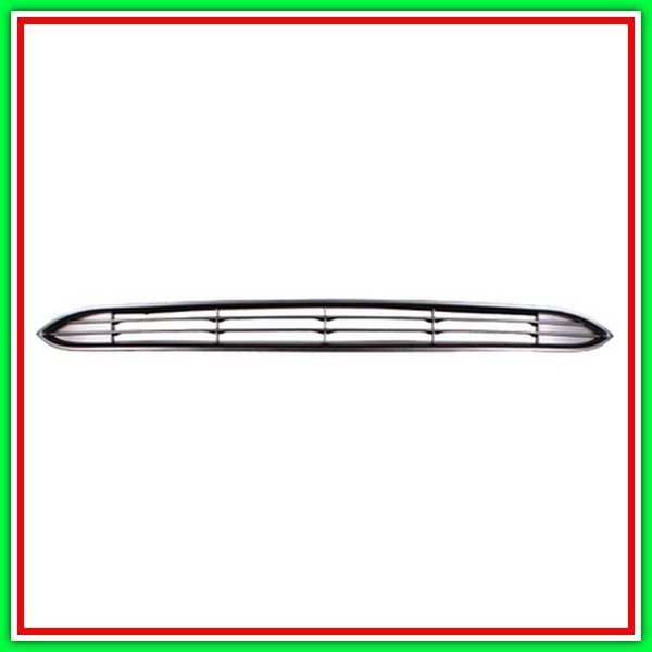 KüHlergrill Metalllackiert - Dunkel Fiat Punto Evo - (Bj 2009-2012)-image