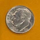 1957-D Roosevelt Silver Dime BU Uncirculated FREE SHIPPING
