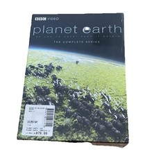NEW Planet Earth: The Complete Series DVD Set BBC video SEALED